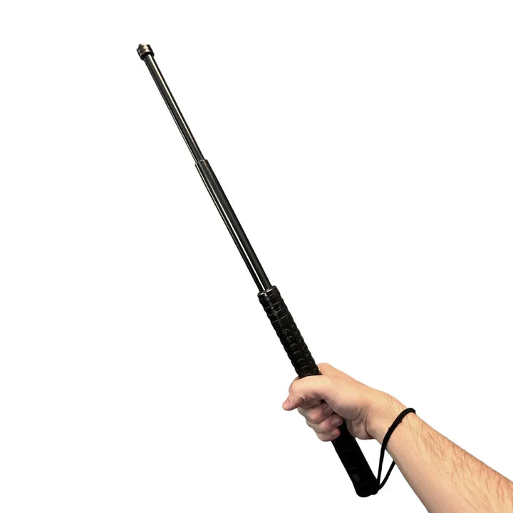 Self-defense walking stick; a compact, lightweight & reliable trekking pole for personal safety.