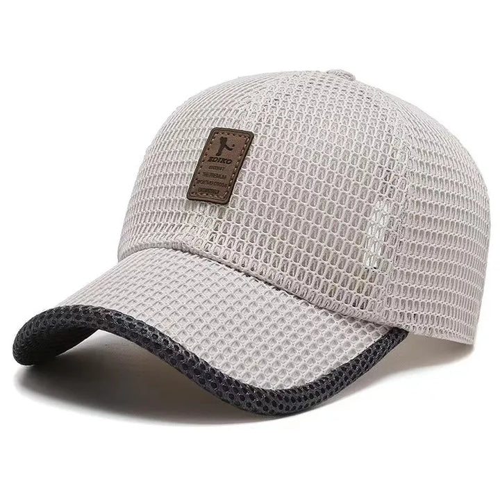 Unisex Ultimate Airy Summer Cap for sun protection. Lightweight, breathable, and adjustable for outdoor activities.