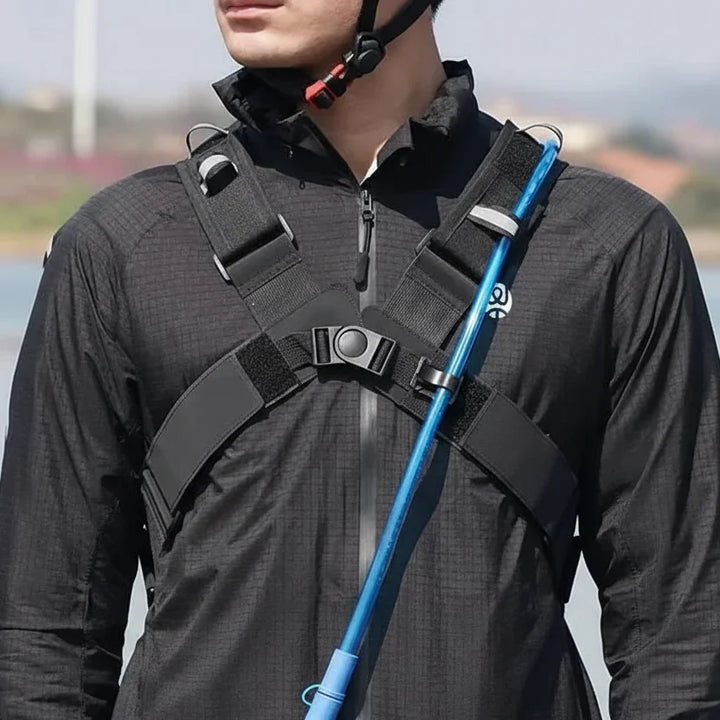 10L ultra-light hydration backpack for outdoor cycling, running, hiking. Unisex active gear with ample storage.