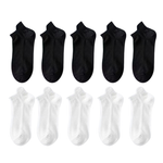 white (5 pairs)+black (5 pairs)