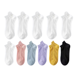 mixed colors (5 pairs)+white (5 pairs)