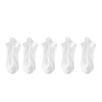 white (5 pairs)