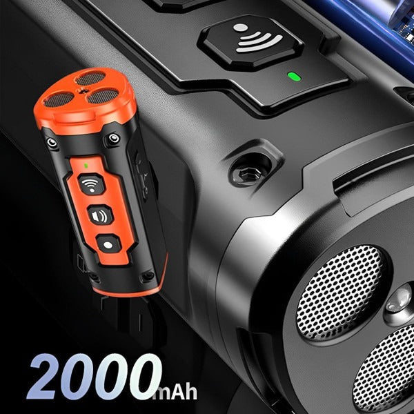 High-tech ultrasonic anti-bark device, a key dog training supply.