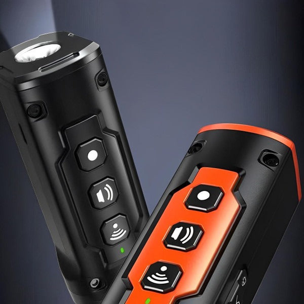Modern ultrasonic anti-bark gadget for calm pet behavior.
