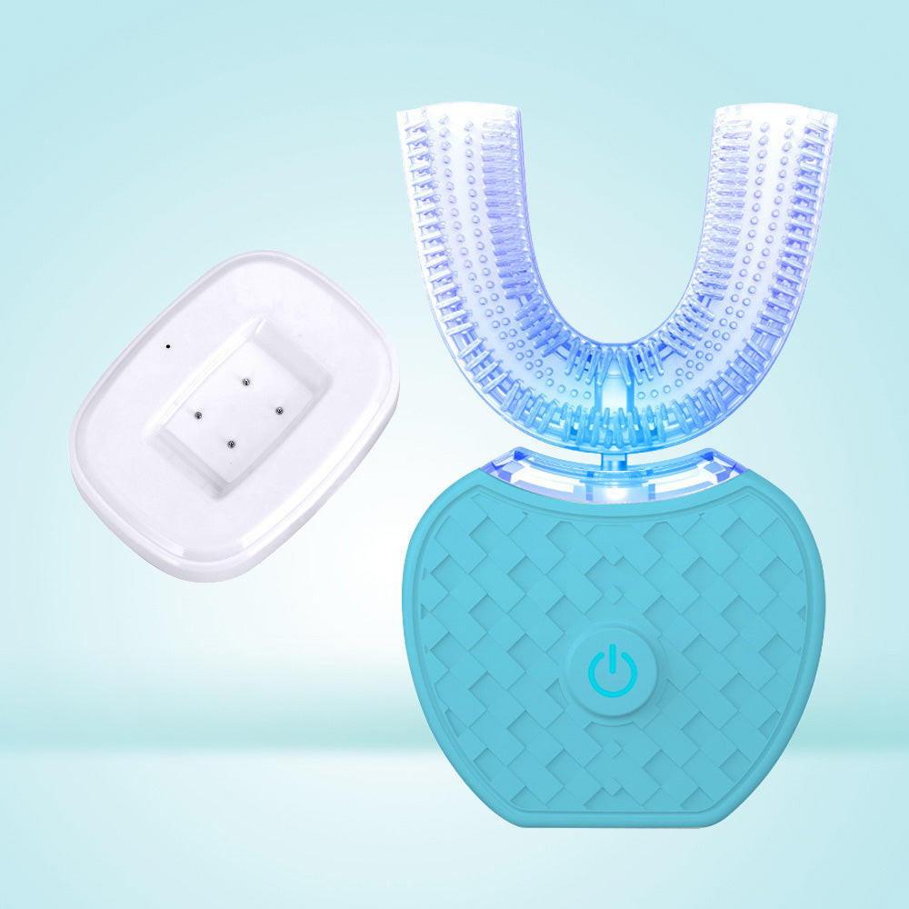 Modern electric toothbrush designed for unisex use, ensuring advanced dental hygiene.