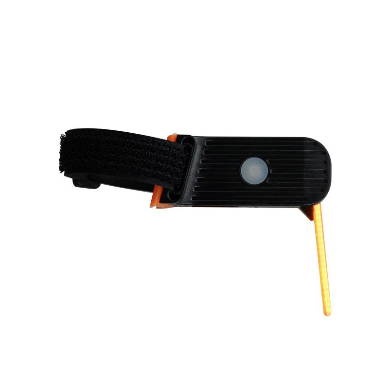 Flashing red LED bike rear light, USB charging for optimal cycling safety