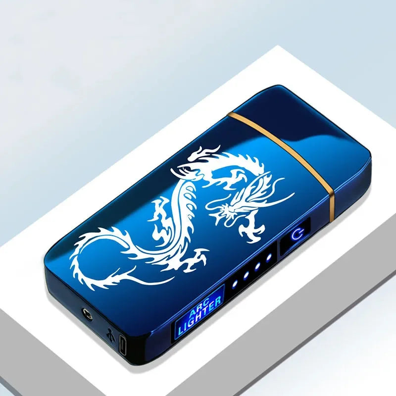 High-performance USB rechargeable plasma lighter. Windproof & flameless arc for reliable ignition.