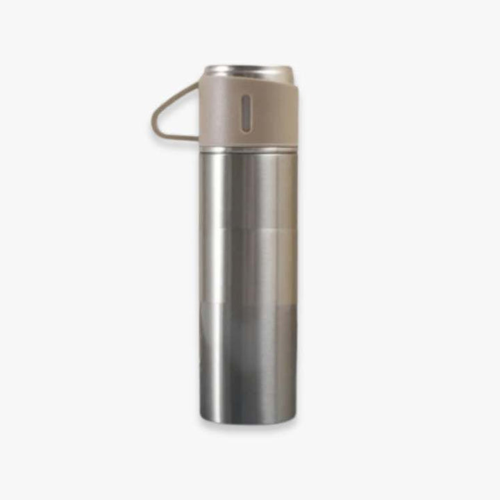 Versatile hot cold insulated water bottle. Reusable stainless steel, leak-proof for gym, travel & daily use.