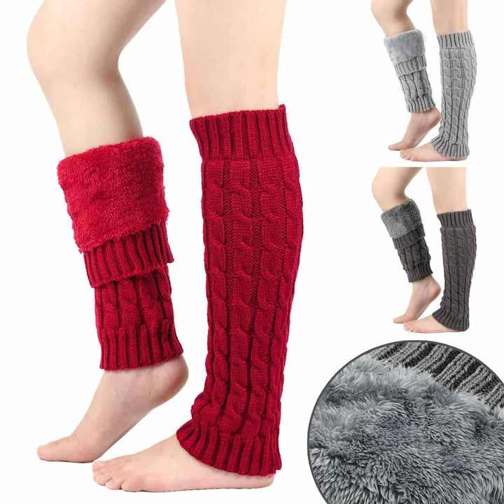 Unisex warming leg warmers provide soothing relief for arthritis, cold legs, and muscle stiffness. Comfort fit.