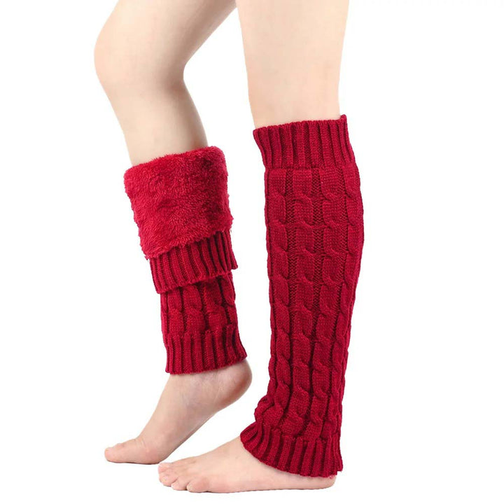 Therapeutic warming leg warmers for arthritis and cold relief, improving mobility and reducing stiffness.