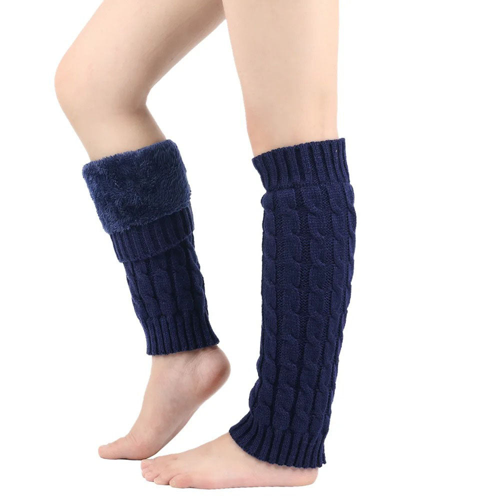 Unisex warming leg sleeves for men & women, easing arthritis pain, muscle stiffness, and cold discomfort.