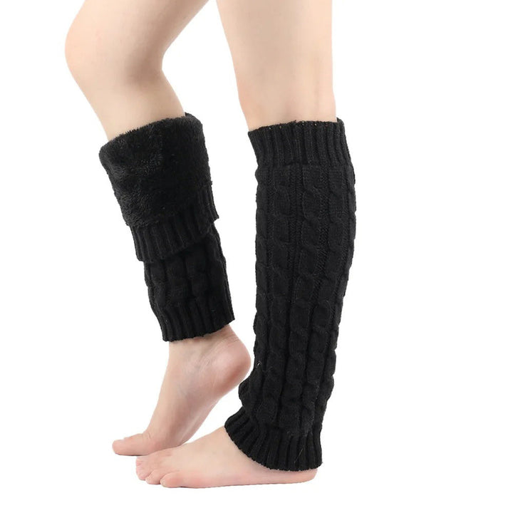 Cozy warming leg warmers deliver gentle heat for arthritis and cold legs, promoting circulation and comfort.