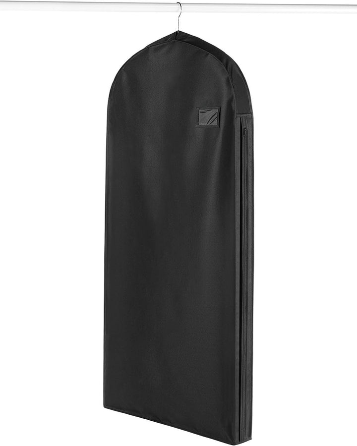 Keep clothes pristine with this water-repellent travel garment bag. Includes a convenient accessory pocket.