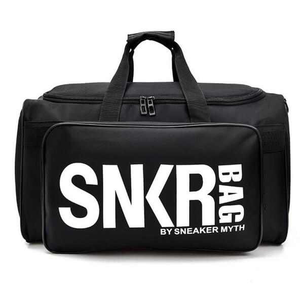 All-purpose water-resistant travel bag for shoes, sports gear & daily essentials. Compact & durable unisex.