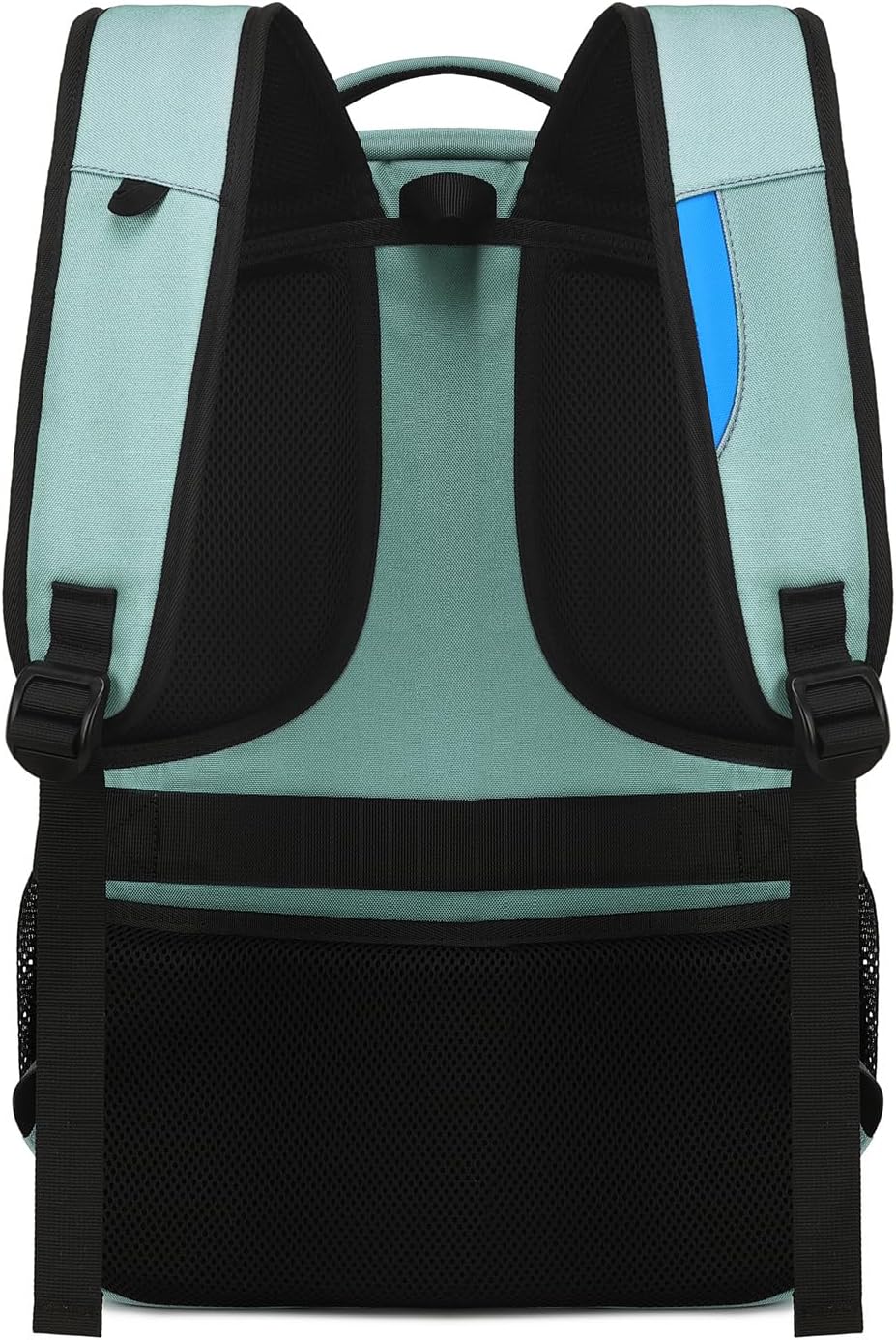 Modern commute backpack, unisex, with a dedicated laptop sleeve & USB port.