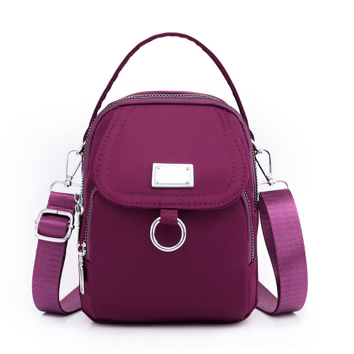 Lightweight waterproof nylon bag, perfect for daily use, travel, or outdoor activities
