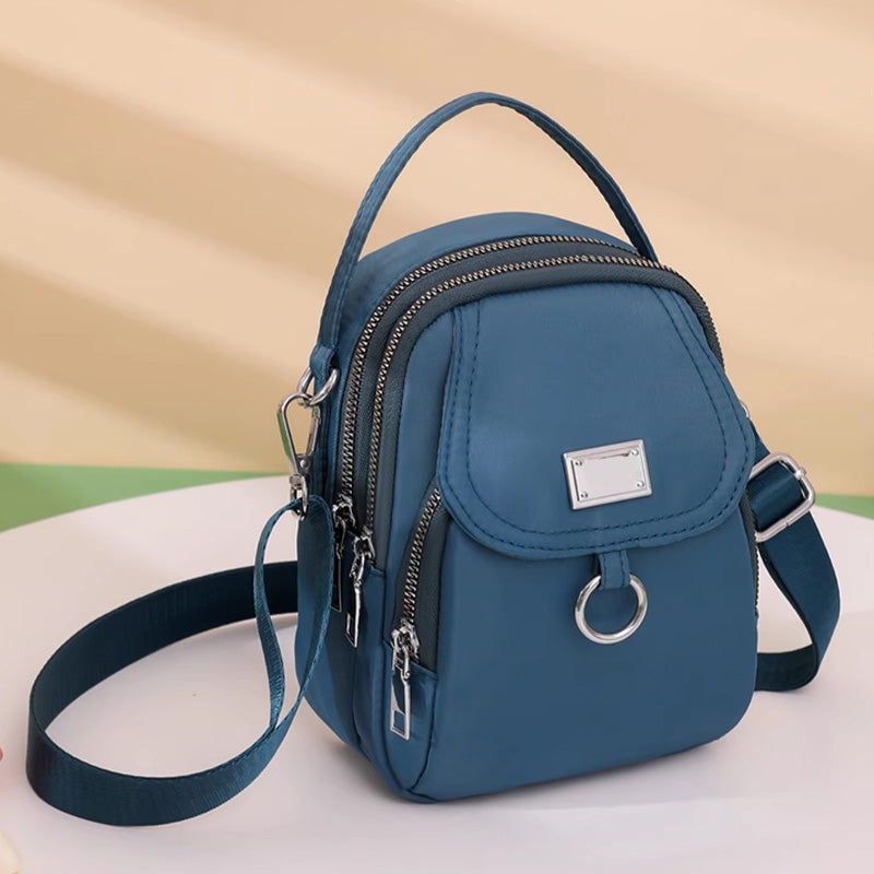 Practical unisex shoulder bag, waterproof design, suitable for all weather conditions