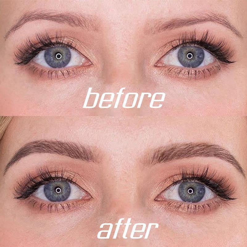 Variety of shades of the unisex waterproof microblading effect pen lined up