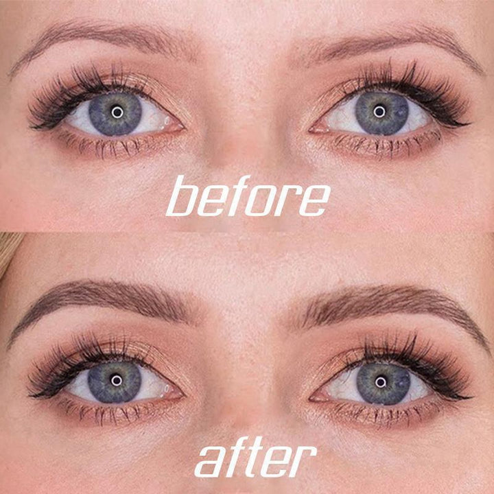 Variety of shades of the unisex waterproof microblading effect pen lined up