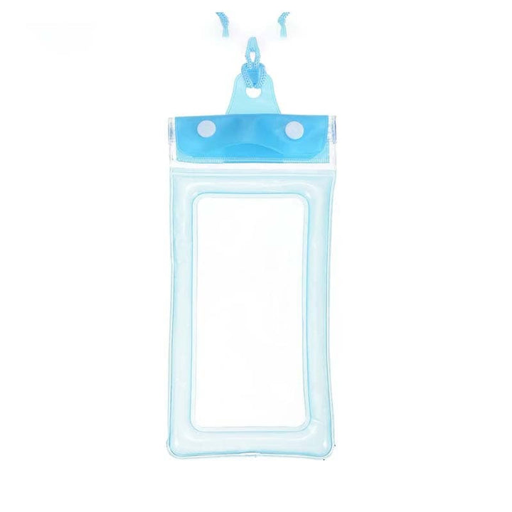 Compact waterproof phone case, essential accessory for snorkeling and surfing