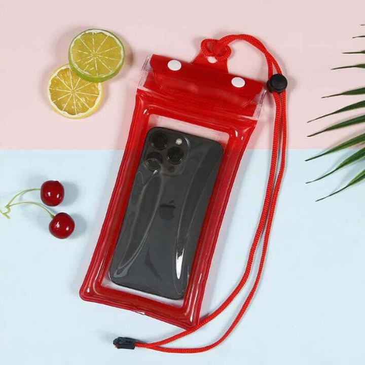 Essential waterproof phone dry case for river rafting and paddleboarding