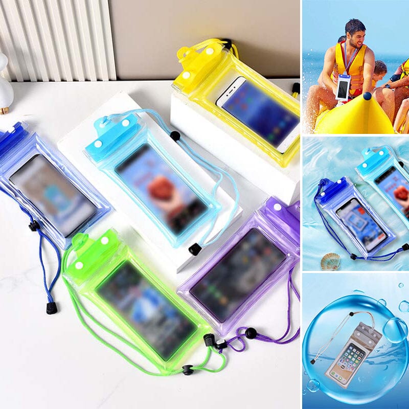 Durable waterproof phone holder, essential protection for boating and kayaking