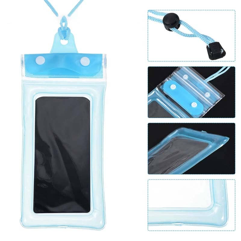 Reliable dry bag for phone, offering submersible protection during water activities