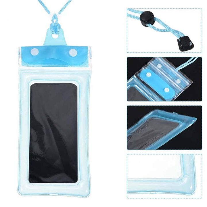 Reliable dry bag for phone, offering submersible protection during water activities