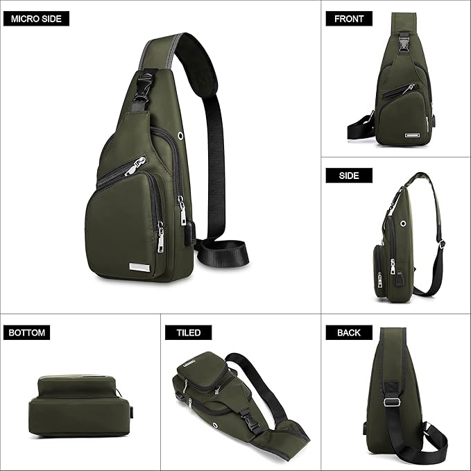 Adjustable padded strap on a versatile waterproof shoulder bag, comfortable for all-day wear.