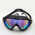 black colorful