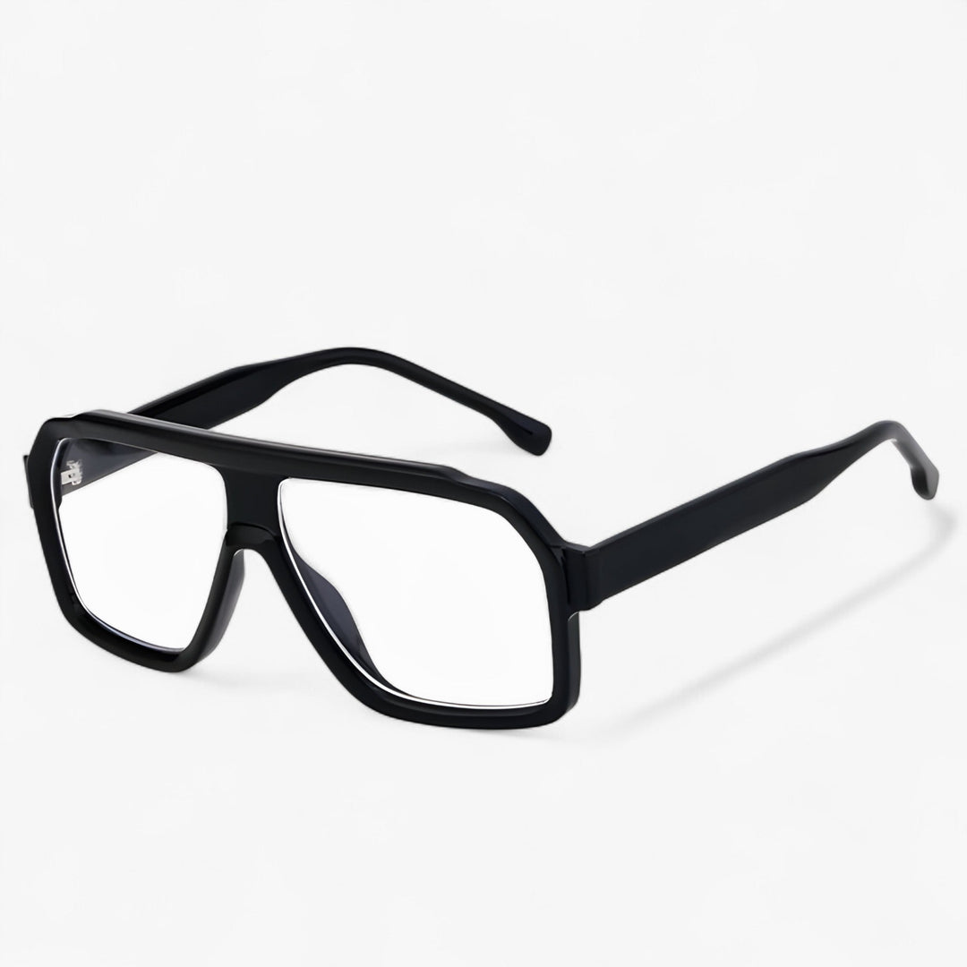 Durable oversized punk eyewear with a unique windproof design. Unisex, UV400 protection for stylish adventurers.