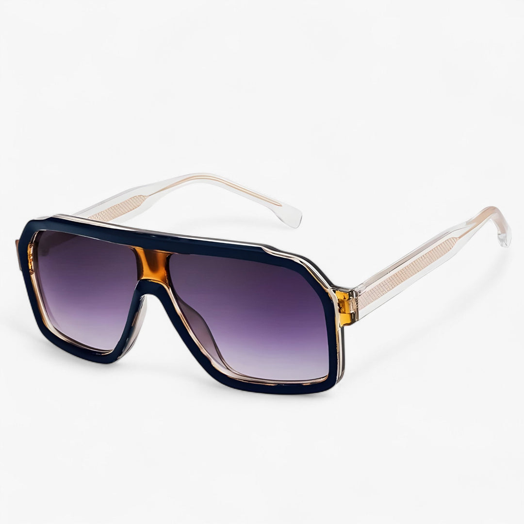 Versatile unisex oversized sunglasses. Windproof and durable with UV400 lenses, ideal for outdoor fashion.