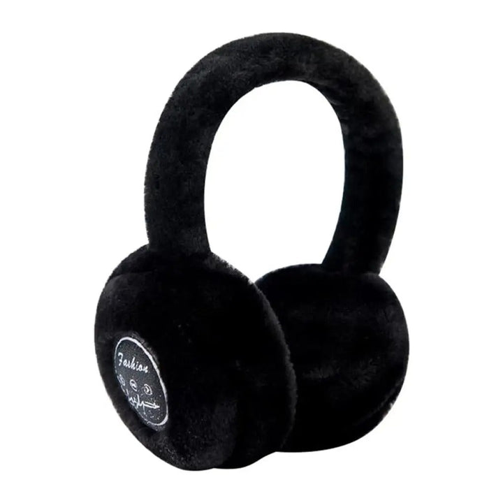 Unisex winter Bluetooth ear warmers for music, calls & warmth. CozyGrooves tech accessory.