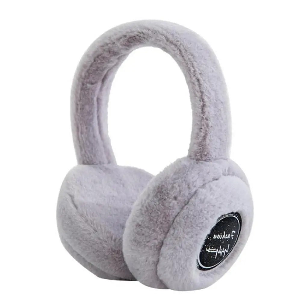 Wireless Bluetooth ear warmers for outdoor music & hands-free calls in cold weather. Unisex.