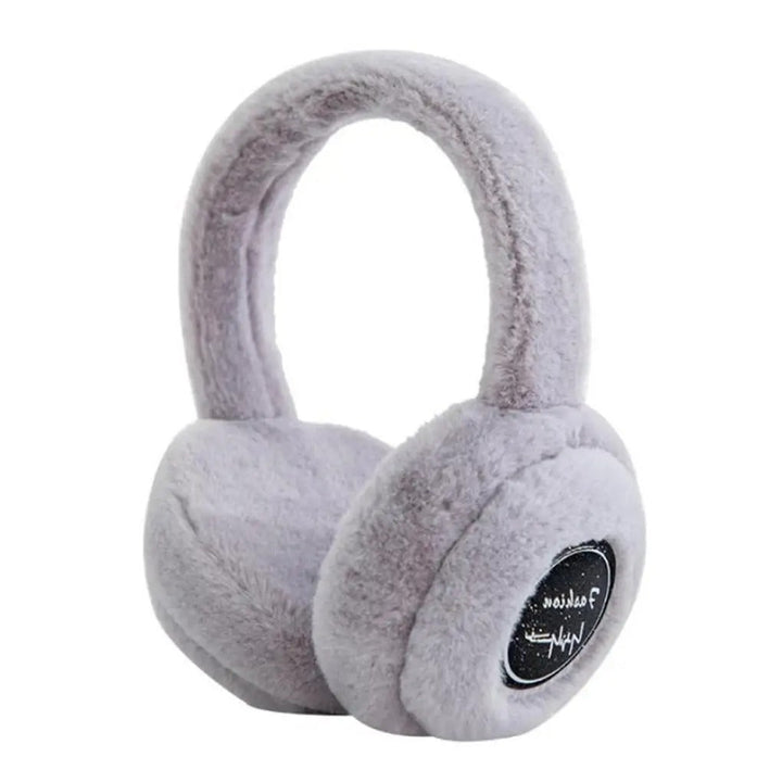 Wireless Bluetooth ear warmers for outdoor music & hands-free calls in cold weather. Unisex.