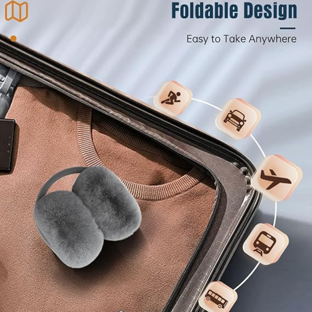 High-tech Bluetooth ear warmers for wireless music & clear calls; perfect for cold outdoor activities.