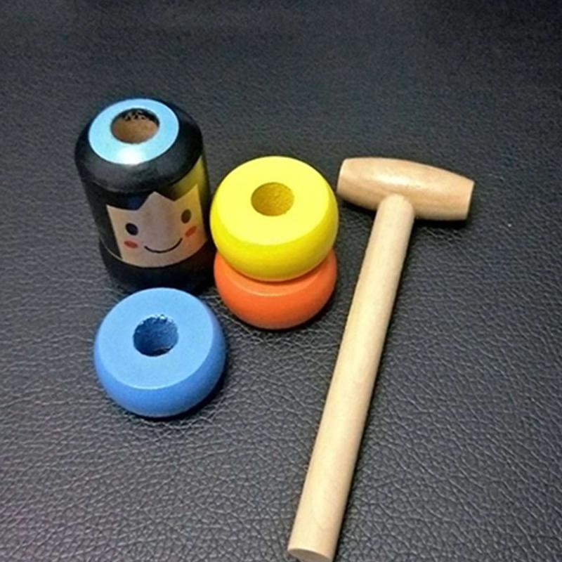 Interactive wooden magic toy for all ages, an educational and engaging novelty gift or puzzle