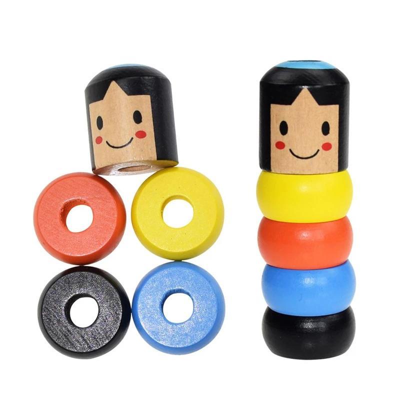 High-quality wooden magic toy, a unique educational gift for children and adults interested in tricks