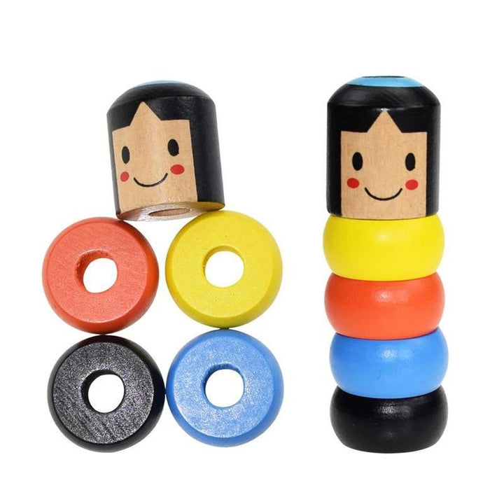 High-quality wooden magic toy, a unique educational gift for children and adults interested in tricks