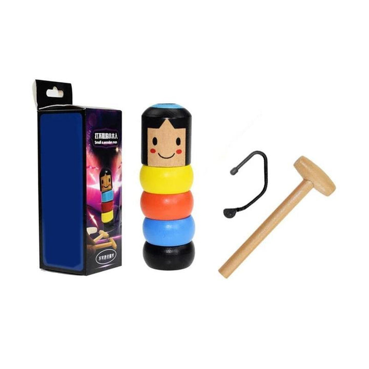 Puzzle magic wooden toy, perfect novelty gift for stimulating young minds and entertaining adults