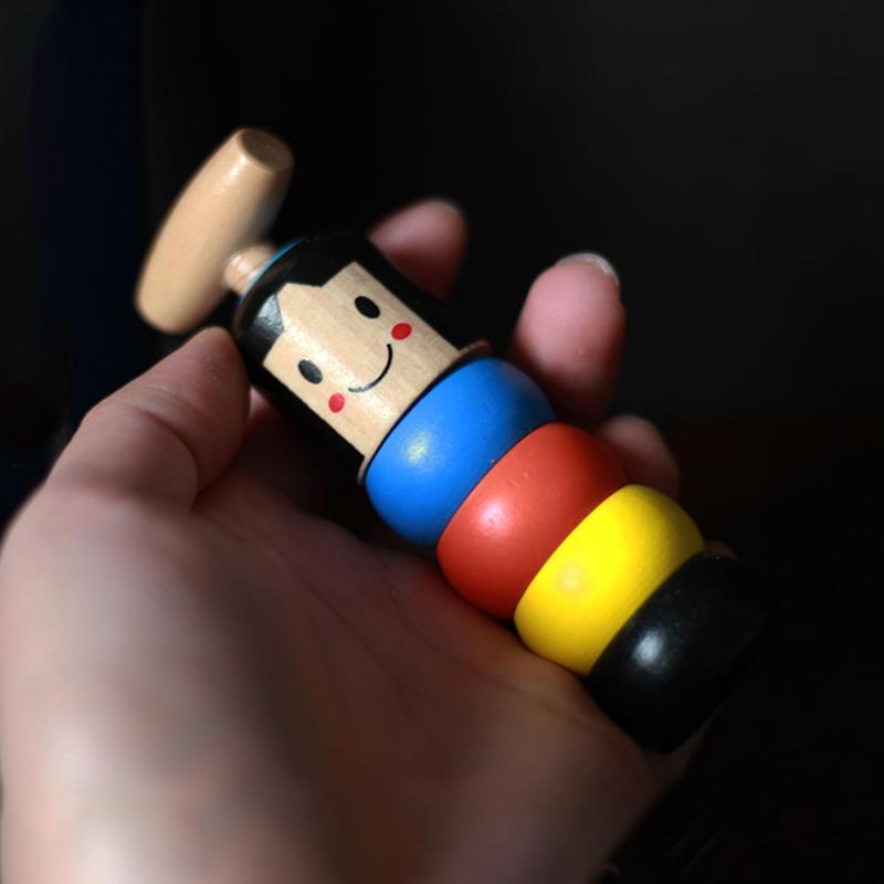 Handcrafted wooden magic toy, an educational and interactive gift for kids and adults, dynamic design