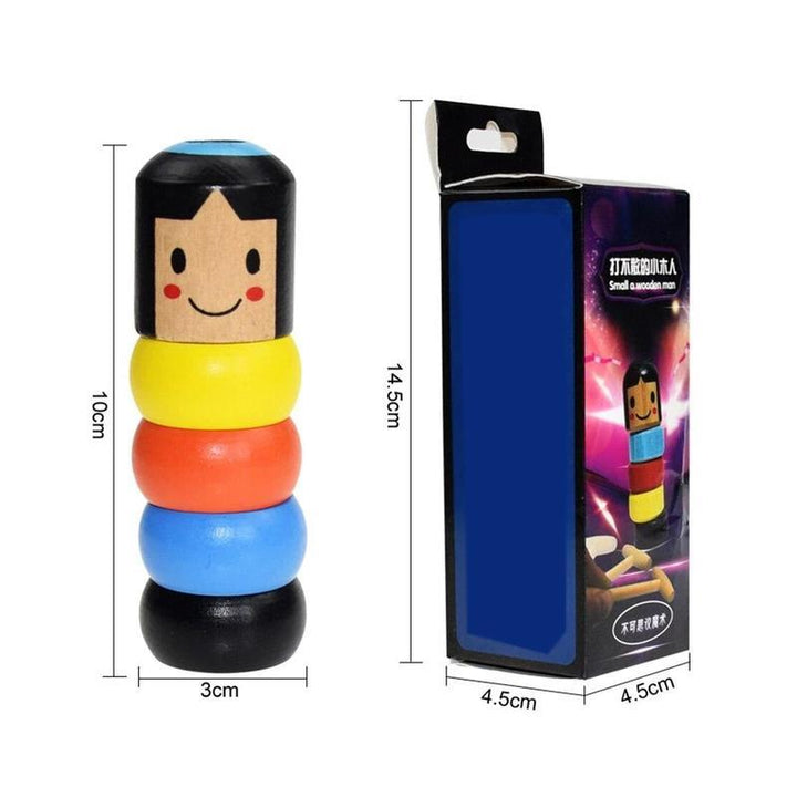 Educational wooden magic toy, a engaging interactive puzzle and novelty gift for all ages, trick-based