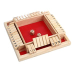 Wooden Board Game (red)