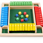 Four-color Flop Game