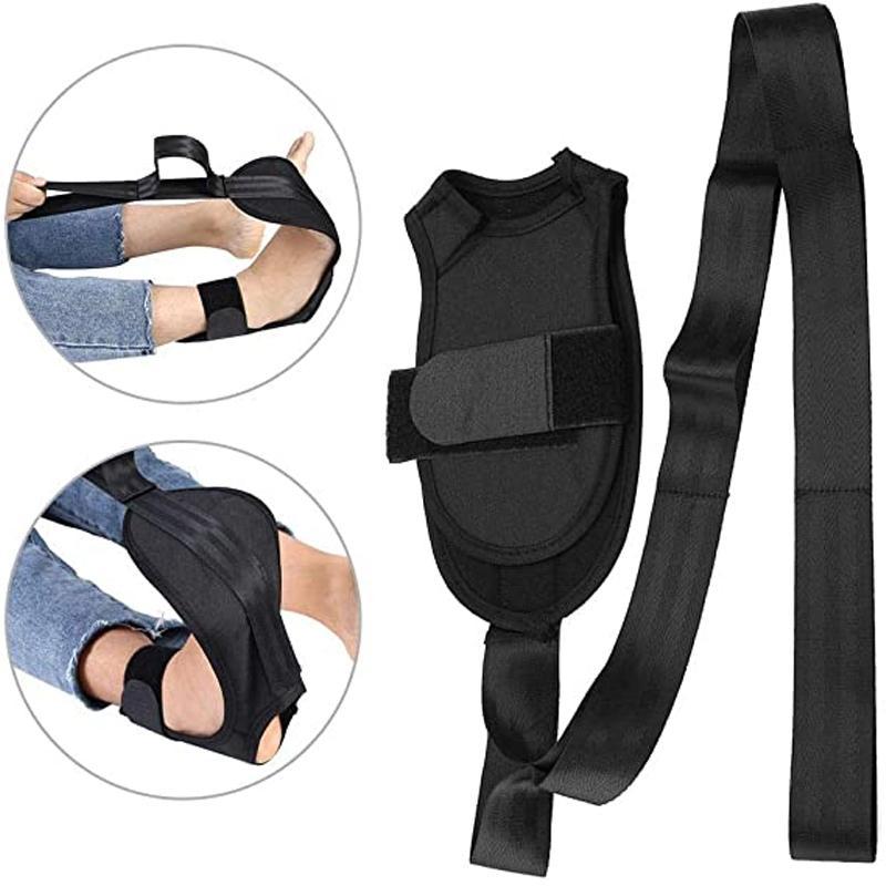 All-in-one rehabilitation strap for stretching & yoga; improve flexibility with this fitness accessory