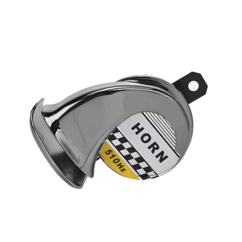 Waterproof 12V air horn for enhanced car and truck safety, easy to install