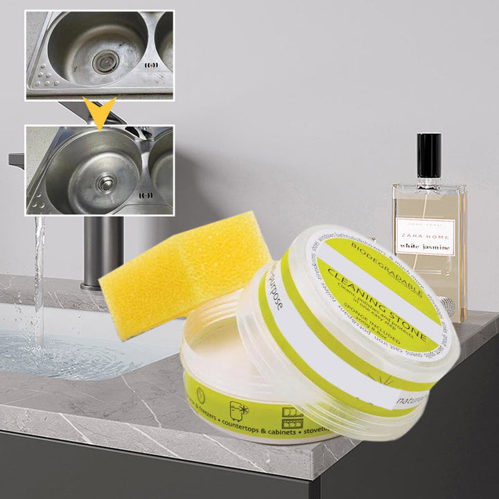 Universal All-Natural Cleaning Stone kit for eco-friendly, non-toxic household stain removal