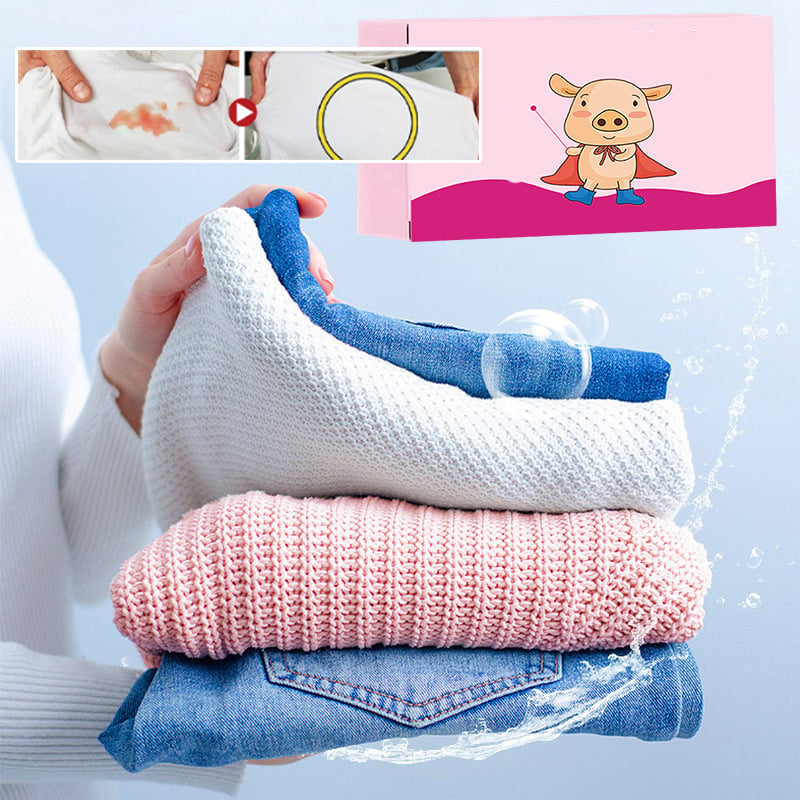 Universal Bio-Enzyme Effervescent Cleaning Tablets for deep stain removal & household sanitization