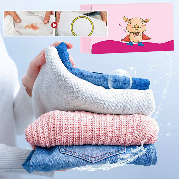 Universal Bio-Enzyme Effervescent Cleaning Tablets for deep stain removal & household sanitization