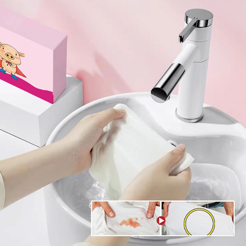 Multipurpose enzyme cleaning tablets, effervescent, ideal for tough stains & complete household clean